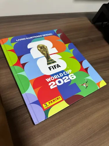 Álbum completo capa dura Copa 2026