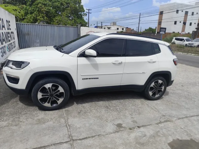 Jeep Compass Longitude 2.0 4X4 Dies. 16V Aut. 2018