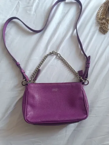 Bolsa Arezzo original couro legítimo em excelente estado 