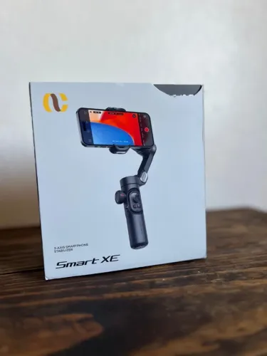 Gimbal Aochuan Smart XE 3 Eixos (usado uma única vez)