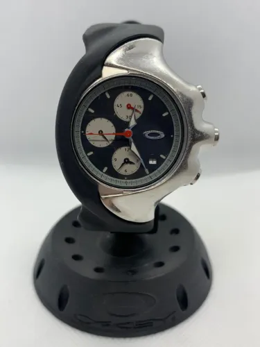 Relogio Oakley Detonator Watch Polished Black SKU: 10-149