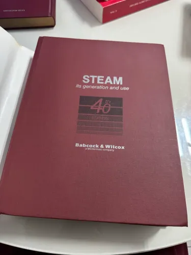Steam Its Generation and Use - Babcock & Wilcox (40th Edition - Capa Dura)