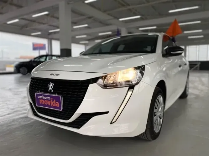 Peugeot 208 Like 1.0 Flex 6V 5P Mec. 2024