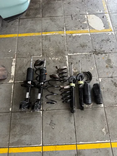 Kit suspensão palio 2001 a 2012