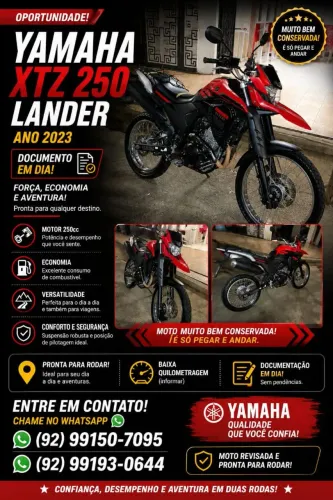 Lander a venda