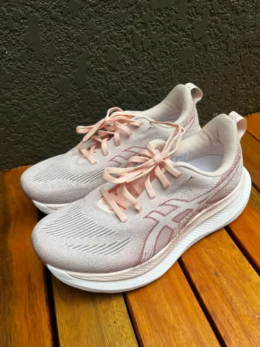 tenis corrida ASICS Glideride Max 2 Feminino Tamanho 37 - novíssimo (só usei 3km)