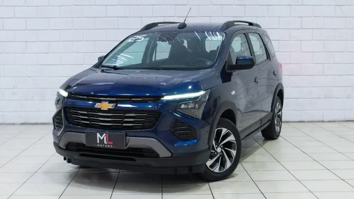 Chevrolet Spin Premier 1.8 8V Econo.flex 5P Aut. 2025