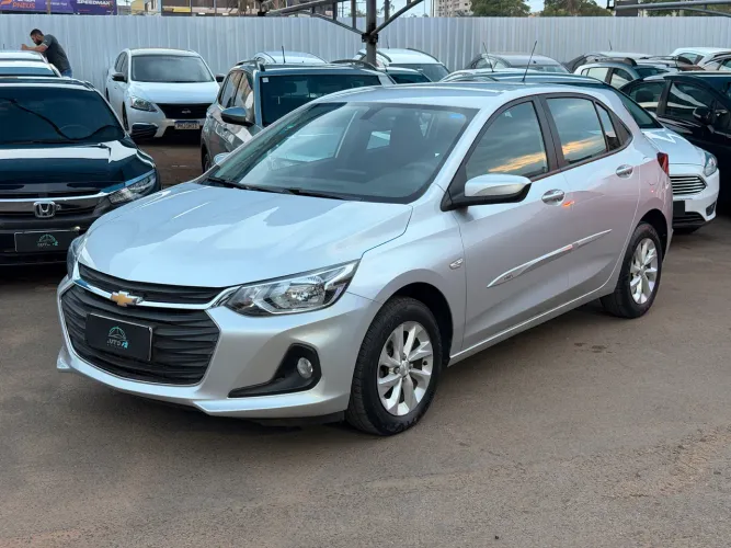 Chevrolet Onix Hatch LTZ 1.0 12V TB Flex Mec. 4P 2022