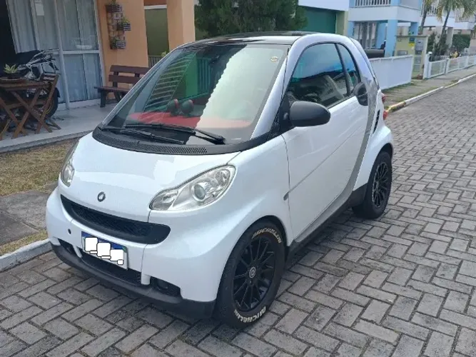 Smart Fortwo Passion 2010, novíssimo, 49500 km, estudo troca