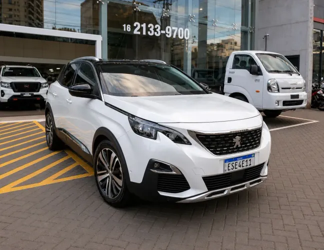 Peugeot 3008 Griffe Pack 1.6 Turbo 16V 5P Aut. 2019