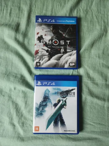 Itens de video-game originais