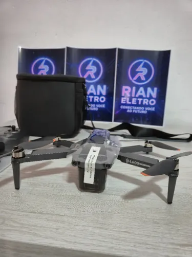Drone L600 PRO MAX GPS 3KM Gimbal 3 Eixos + 2 Baterias | Frete Grátis e Aceitamos cartão