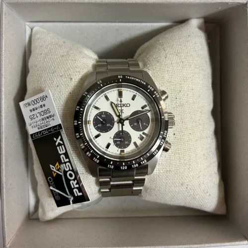 Relógio Seiko Prospex Speedtimer Solar Chronograph SSC813