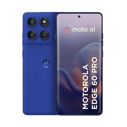 Motorola Edge 60 Pro 256GB Novo com Nota Fiscal
