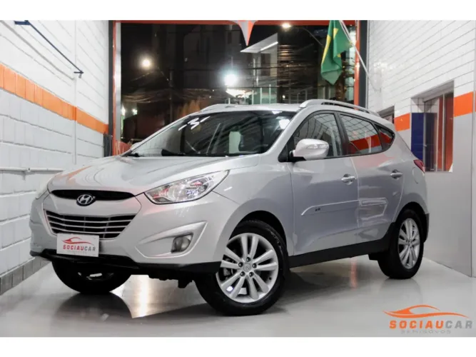 Hyundai IX35 2.0 16V 2WD Flex Aut. 2014