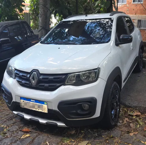 Renault Kwid Outsider 1.0 Flex 12V 5P Mec. 2020