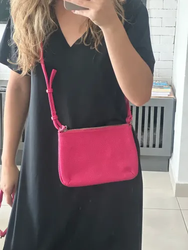 Bolsa rosa - Arezzo