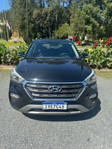 Hyundai Creta Prestige 2.0 16V Flex Aut. 2018