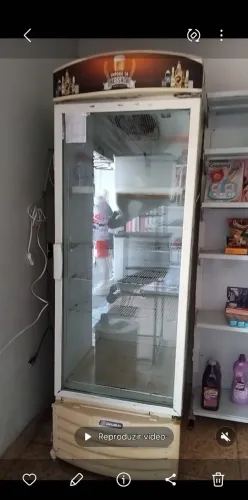 Freezer Expositor de bebidas metalfrio