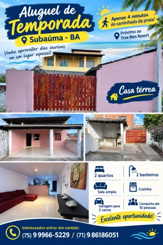 Casa em Subaúma