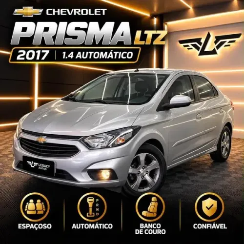 Chevrolet Prisma Sed. LTZ 1.4 8V Flexpower 4P Aut. 2017