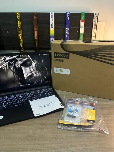 NOTEBOOK GAMER LENOVO GAMING 3I (I5 11º GER | GTX 1650 | 16GB RAM | SSD 512GB (Na Caixa)