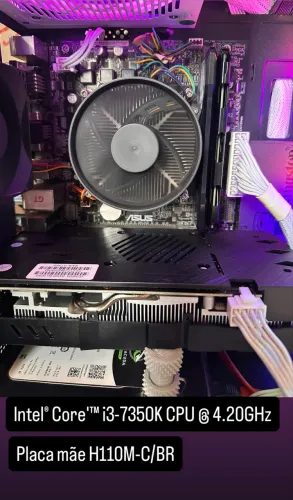 Kit processador e placa mãe 