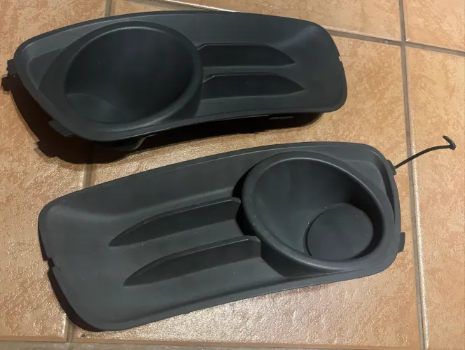 Moldura Grade Milha Palio Fire Economy Cinza