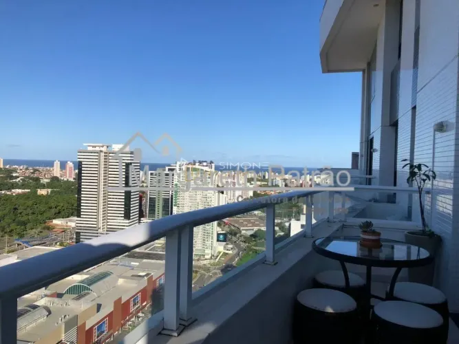 Apartamento Duplex à venda no Caminho das Árvores, 3 Quartos, 2 suítes, 120 m², 02 vagas