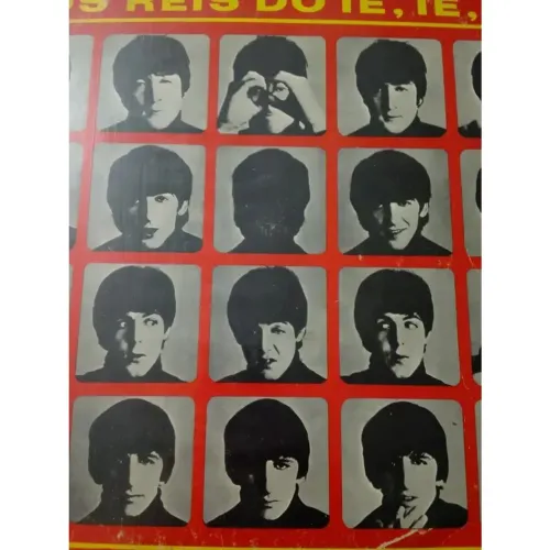 Discos de Vinil Beatles, os reis do ieieie e John Lenon Rock n Roll