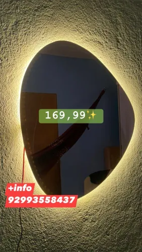 Espelho Com Led