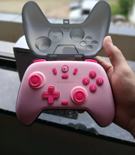 Controle Gamesir Nova Lite - Sem Fio | Hall Effect | Novo