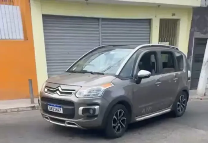 Citroen Aircross Exclusive 1.6 Flex 16V 5P Aut. 2013