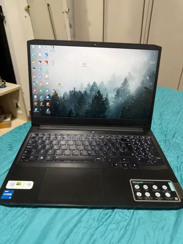 Notebook Lenovo Gaming - RTX3050 16gb de ram