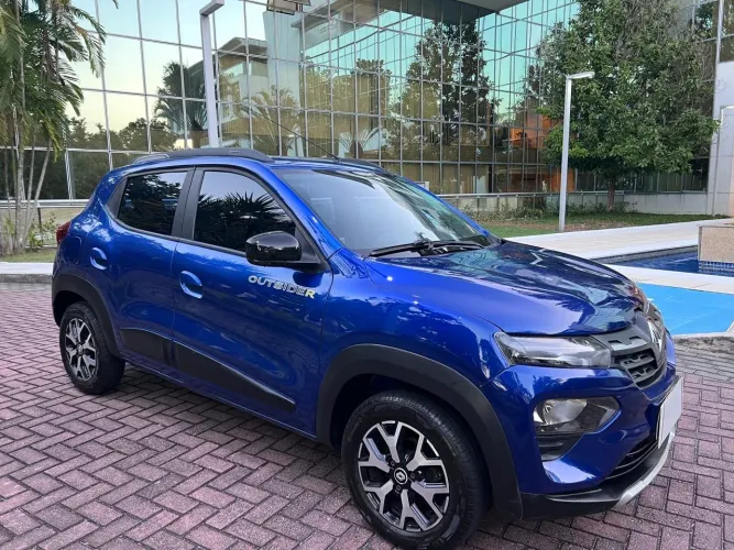 Renault Kwid Outsider 1.0 Flex 12V 5P Mec. 2023