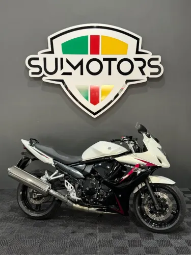 SUZUKI GSX 650F IMPECÁVEL ZERADA SUL MOTORS