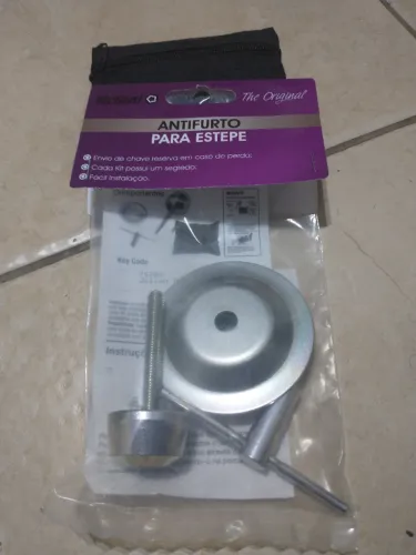Kit Antifurto Estepe Interno McGard TR0865