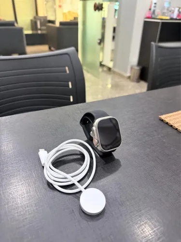 Ultra 2 ( Apple Watch- seminovo 49mm com função celular bateria 100% garantia de 3 meses 
