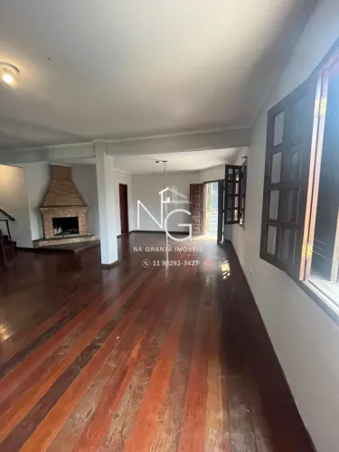 CASA 06 DORMITÓRIOS C/ 3 SUÍTES- GRANJA VIANA- COTIA/SP