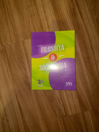 Livro Filosofia e Sociologia - SAS