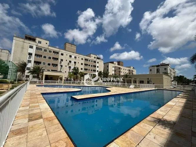 Apartamento com 2 dormitórios para alugar, 54 m² por R$ 1.859,98/mês - Messejana - Fortale