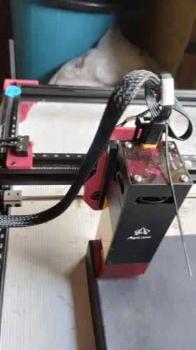 Vendo máquina a laser