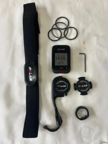 GPS Polar M460 com cinta cardíaca