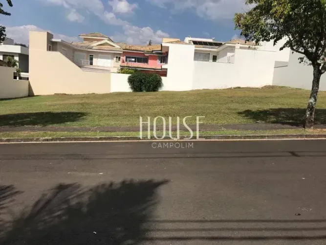 Terreno em Sorocaba, com 360m², à venda em condomínio de alto padrão Residencial Sunset Vi
