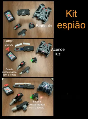 Kit espião
