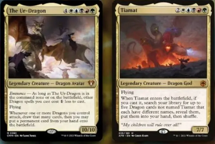 Deck ur dragon Commander