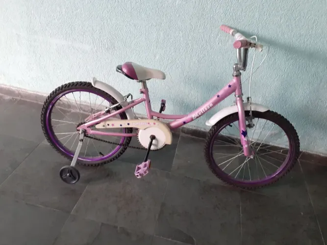 Bicicleta infantil zerada
