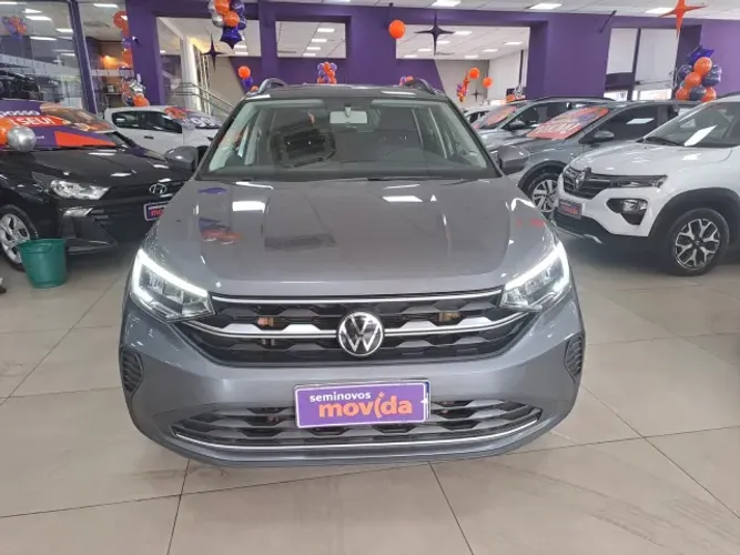 Volkswagen Nivus Comfortline 1.0 200 TSI Flex AUT 2024