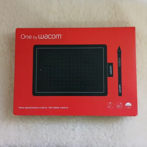 Mesa Digitalizadora One By Wacom CTL-472 (usado)