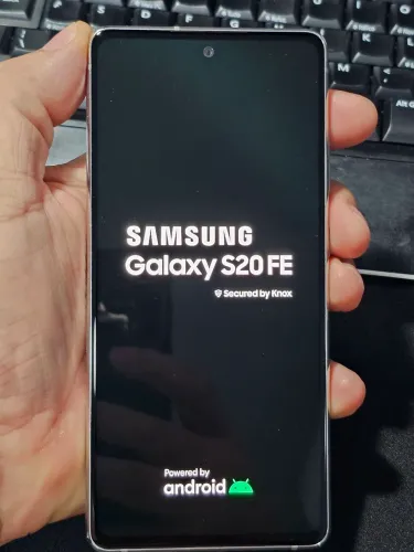SAMSUNG S20FE 128GB BRANCO